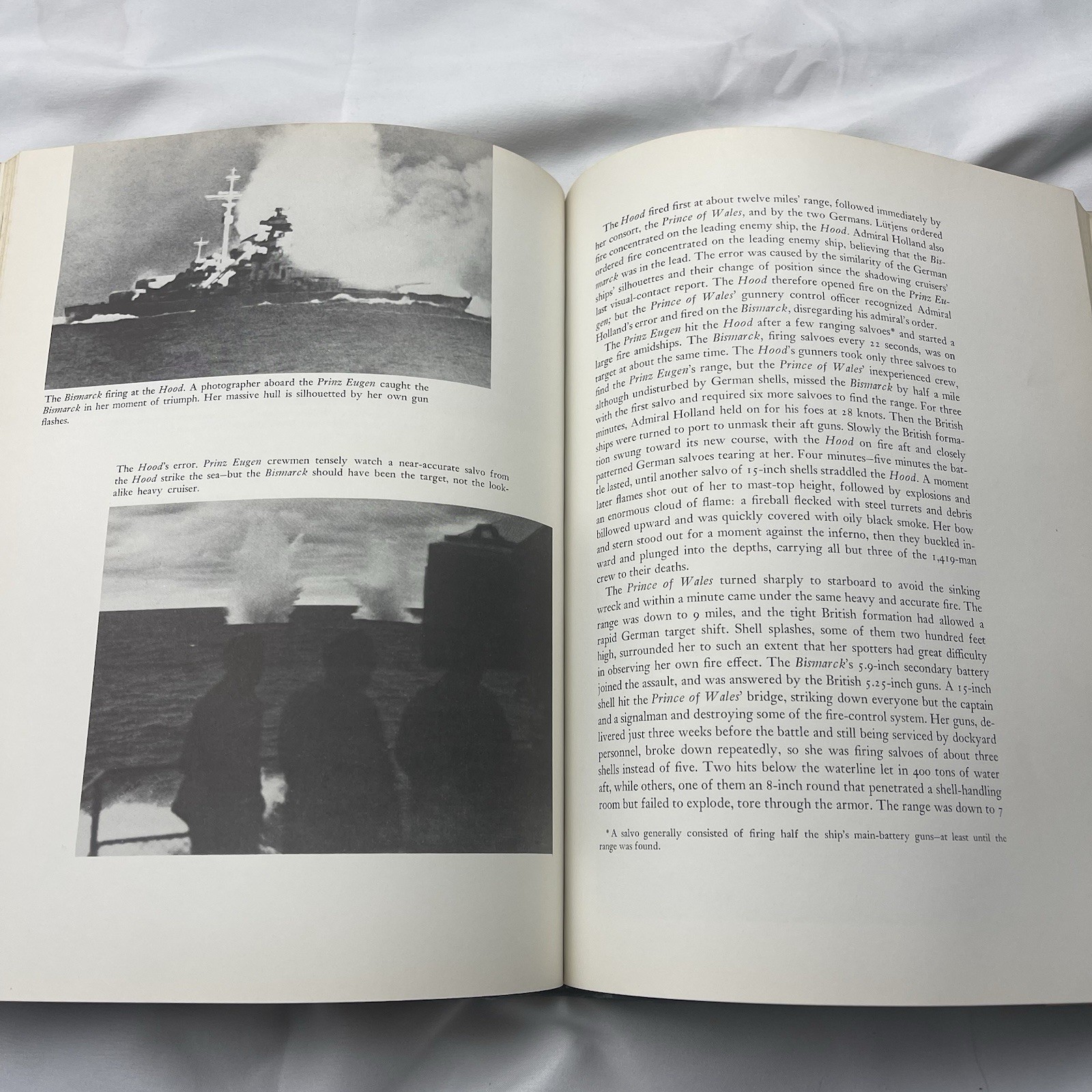Pictorial history of the German Navy in World War II Naval Institute Press