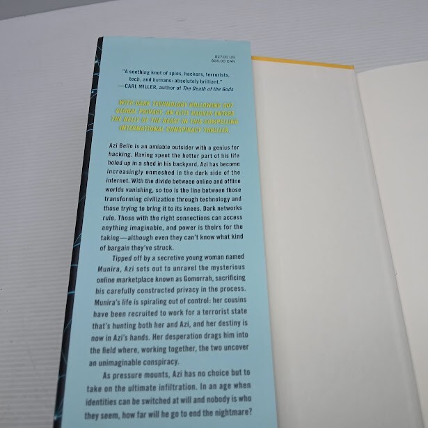 The Gomorrah Gambit – Tom Chatfield – Hardcover, Book –