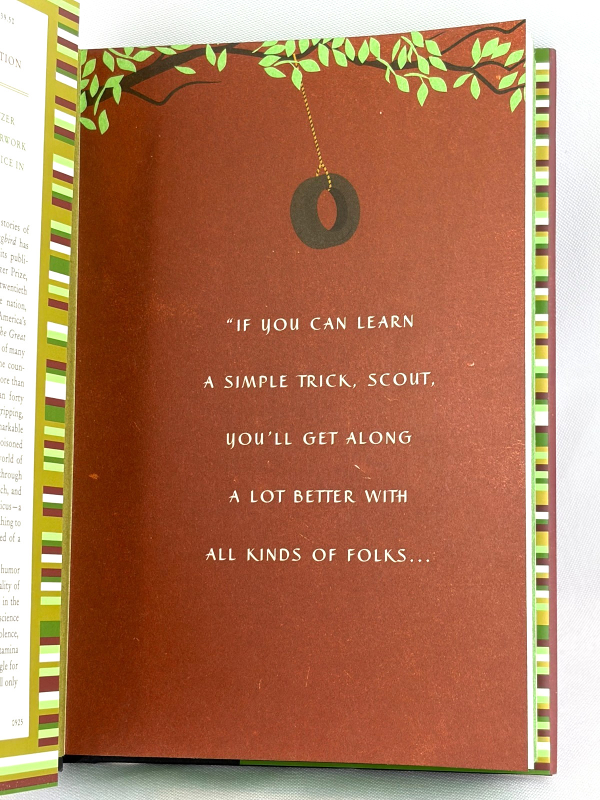 TO KILL A MOCKINGBIRD by Harper Lee Hardcover Collector’s Edition *Brand New*