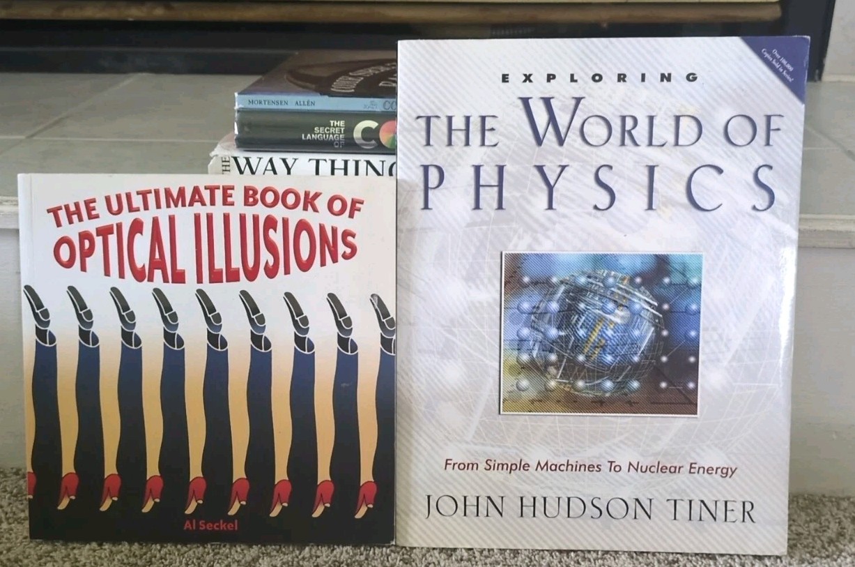 Set Of 14 Books For Guest Hollow High School Conceptual Physics Course