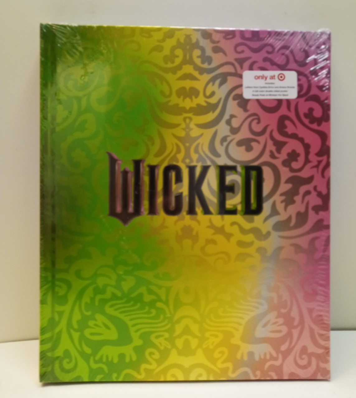 💖 WICKED The Official Visual Companion Book Broadway Musical NEW SEALED