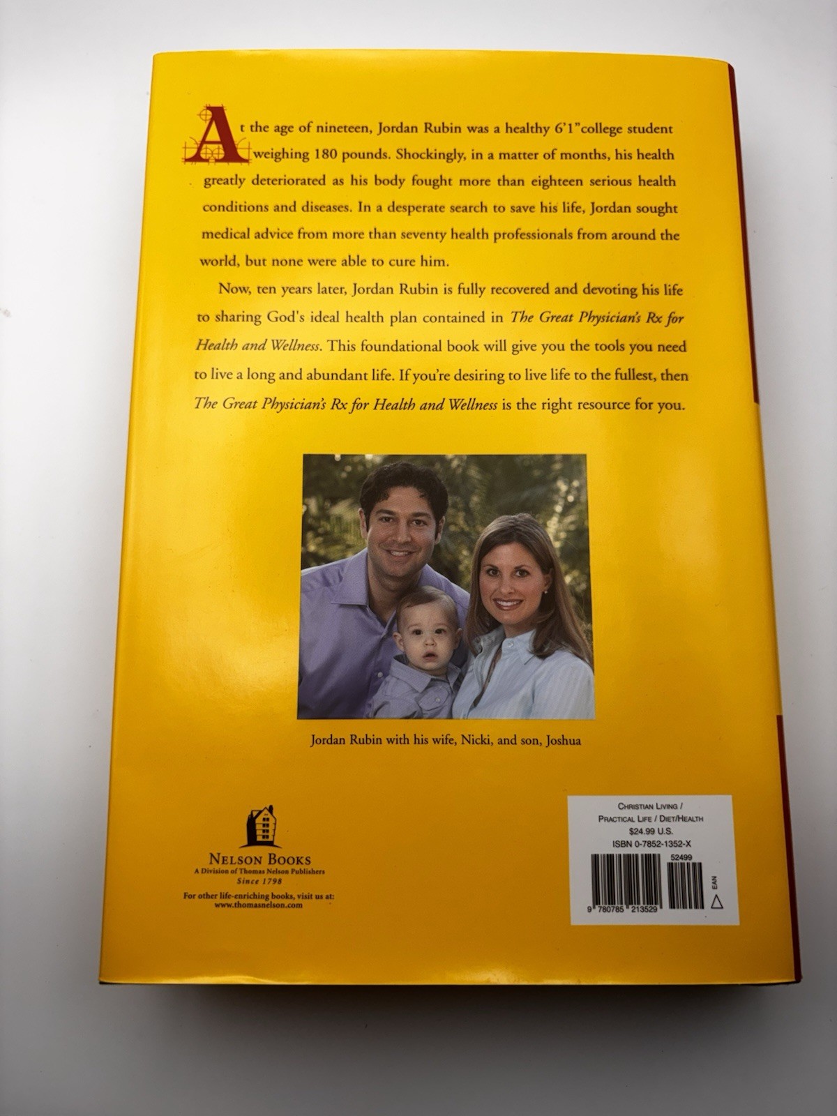 Jordan Rubin Biblical Health & Wellness GPRX Set – Book, DVDs & Audio CDs