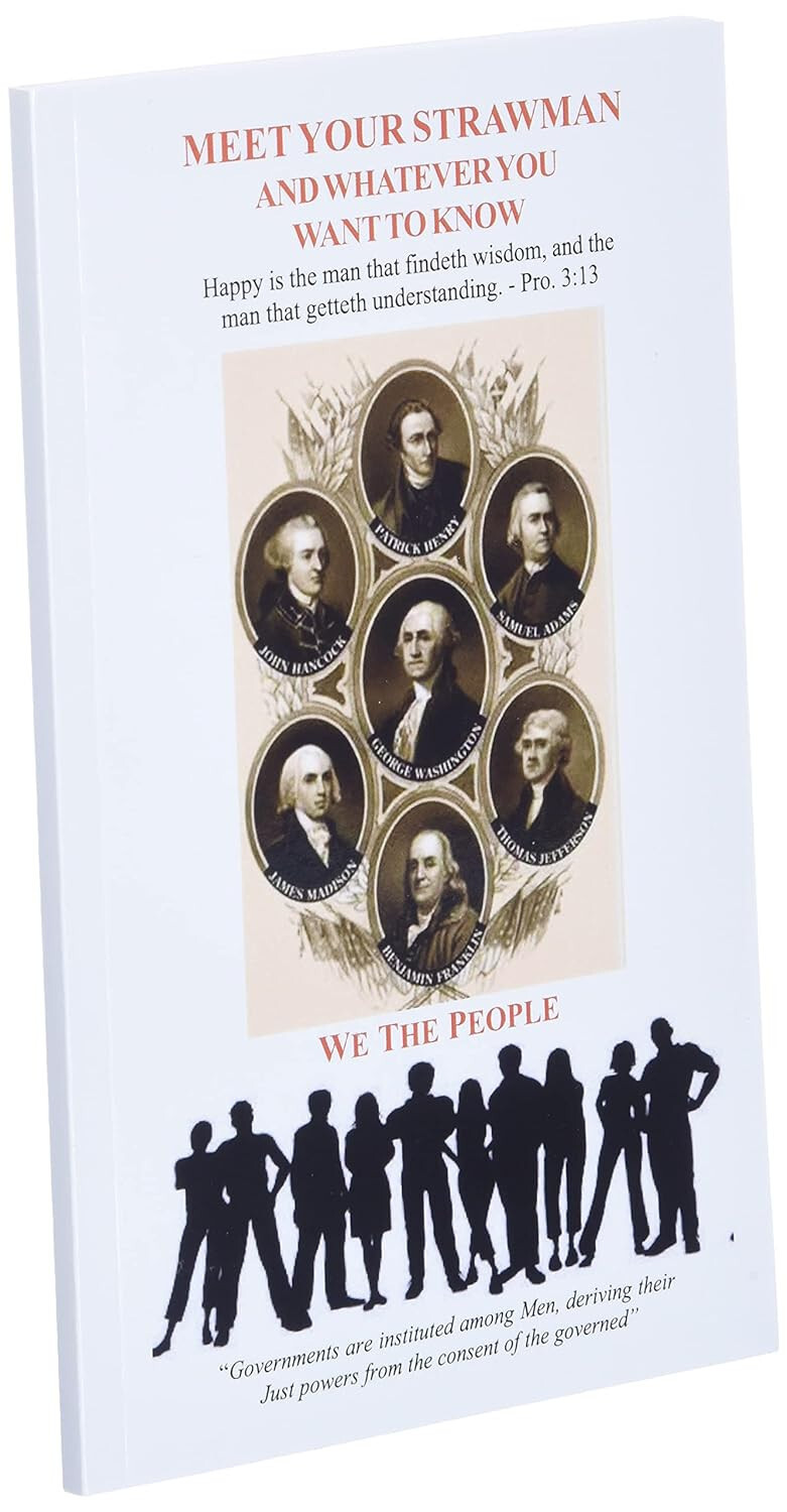 David E. Robinson 3 Books Set: Common Law …, The UCC …. & Meet Your Strawman