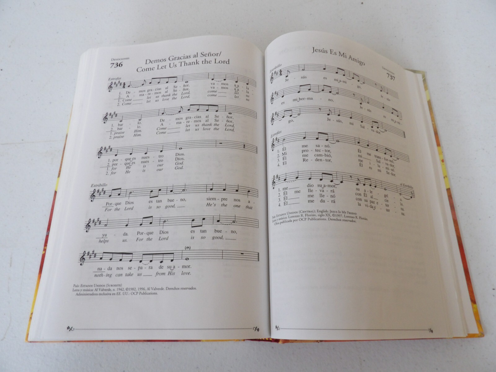 Flor Y Canto: Libro Para La Asamblea, Musica Y Letra Tapa Dura (HARDCOVER)