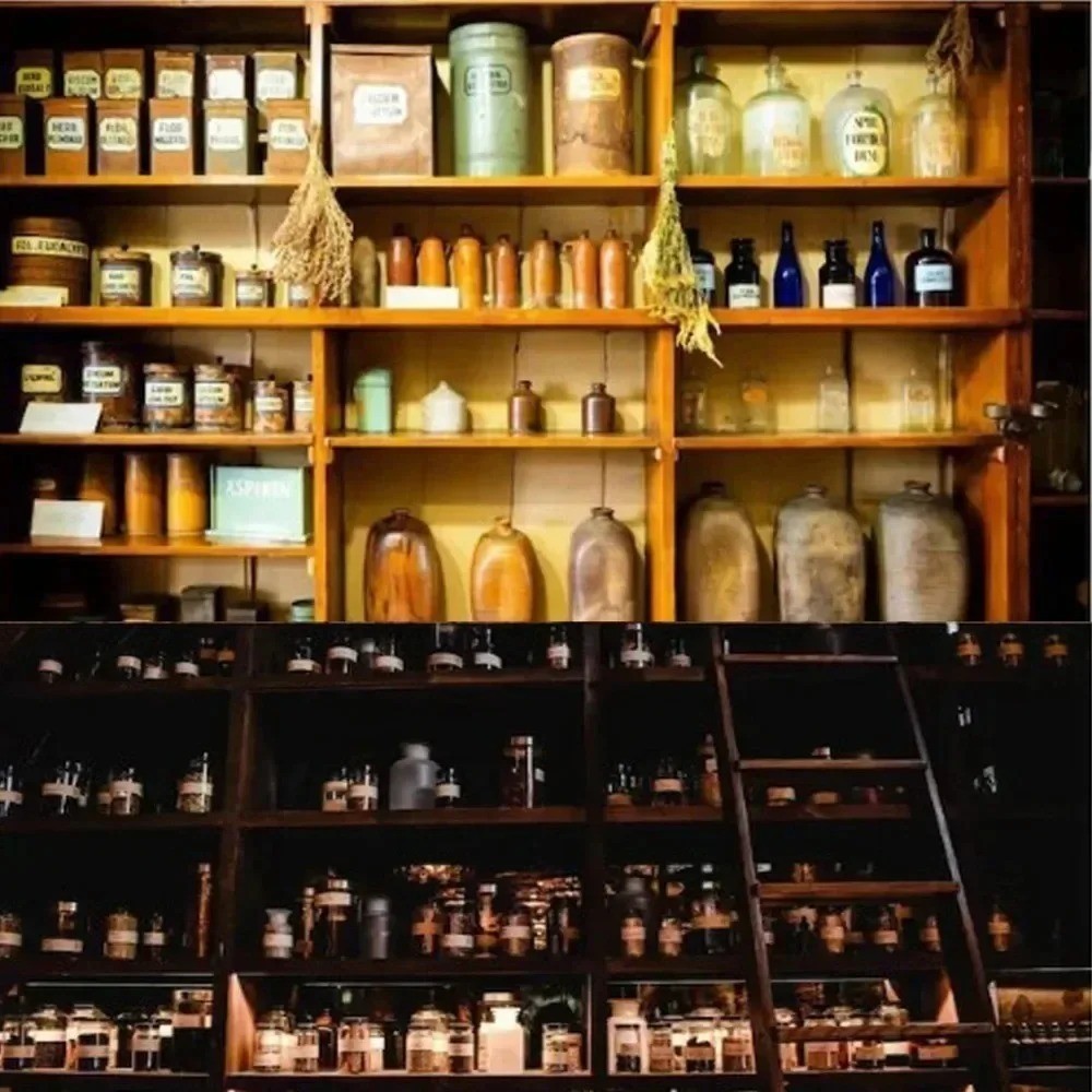 1000+ Forgotten Apothecary Recipes Remedies Book Natural and Herbal Welness..