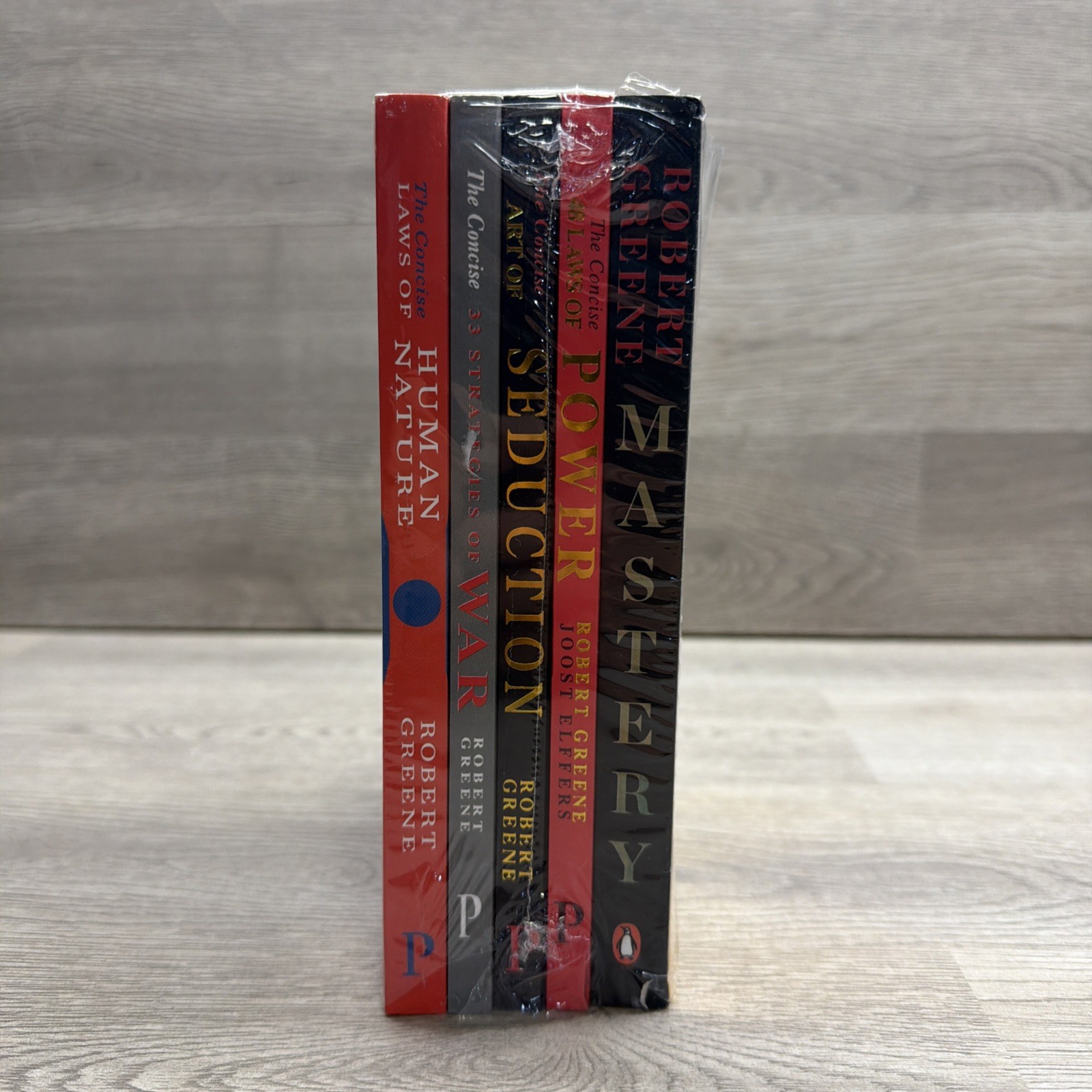 The Concise ROBERT GREENE 5 BOOK SET PAPERBACK SMALL SIZE NEW