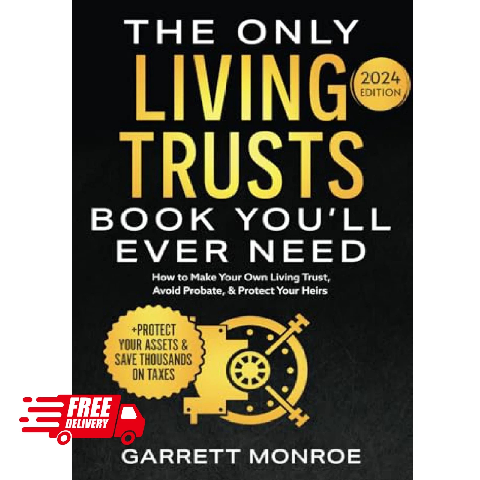 The Only Living Trusts Book You’Ll Ever Need Paperback Fast Shipping..