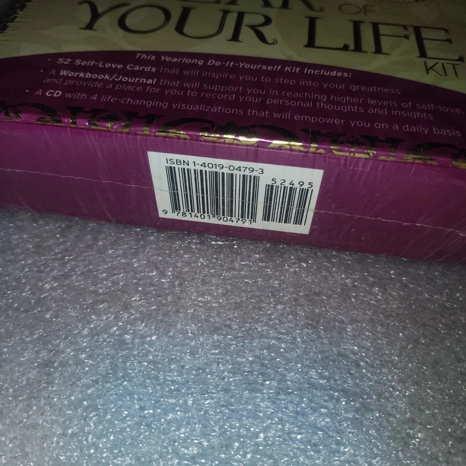 Best Year of Your Life Kit Debbie Ford 2004 Self-Help Box Set Hay House
