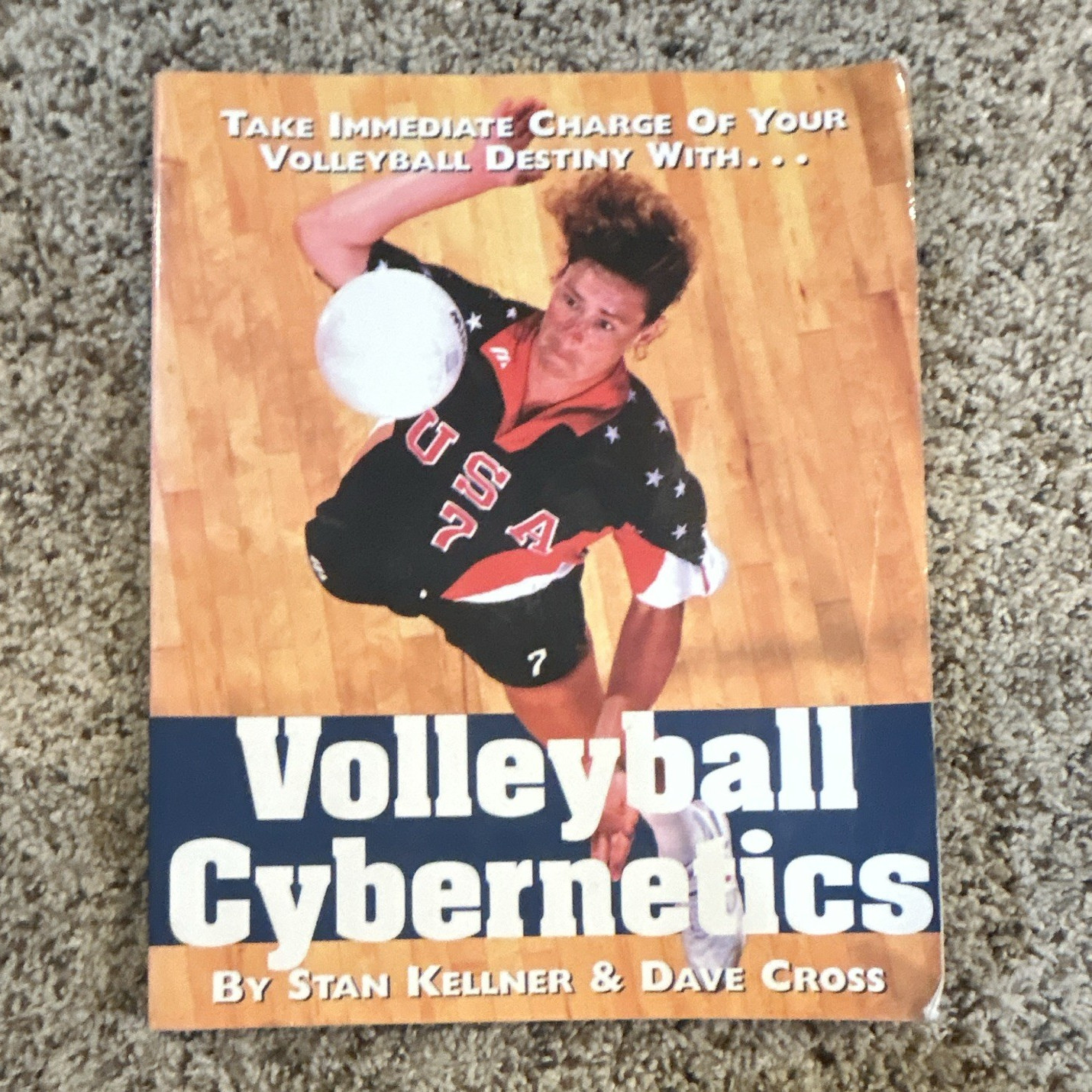 Volleyball Cybernetics by Stan Kellner & Dave Cross Paperback Volleyball Sports