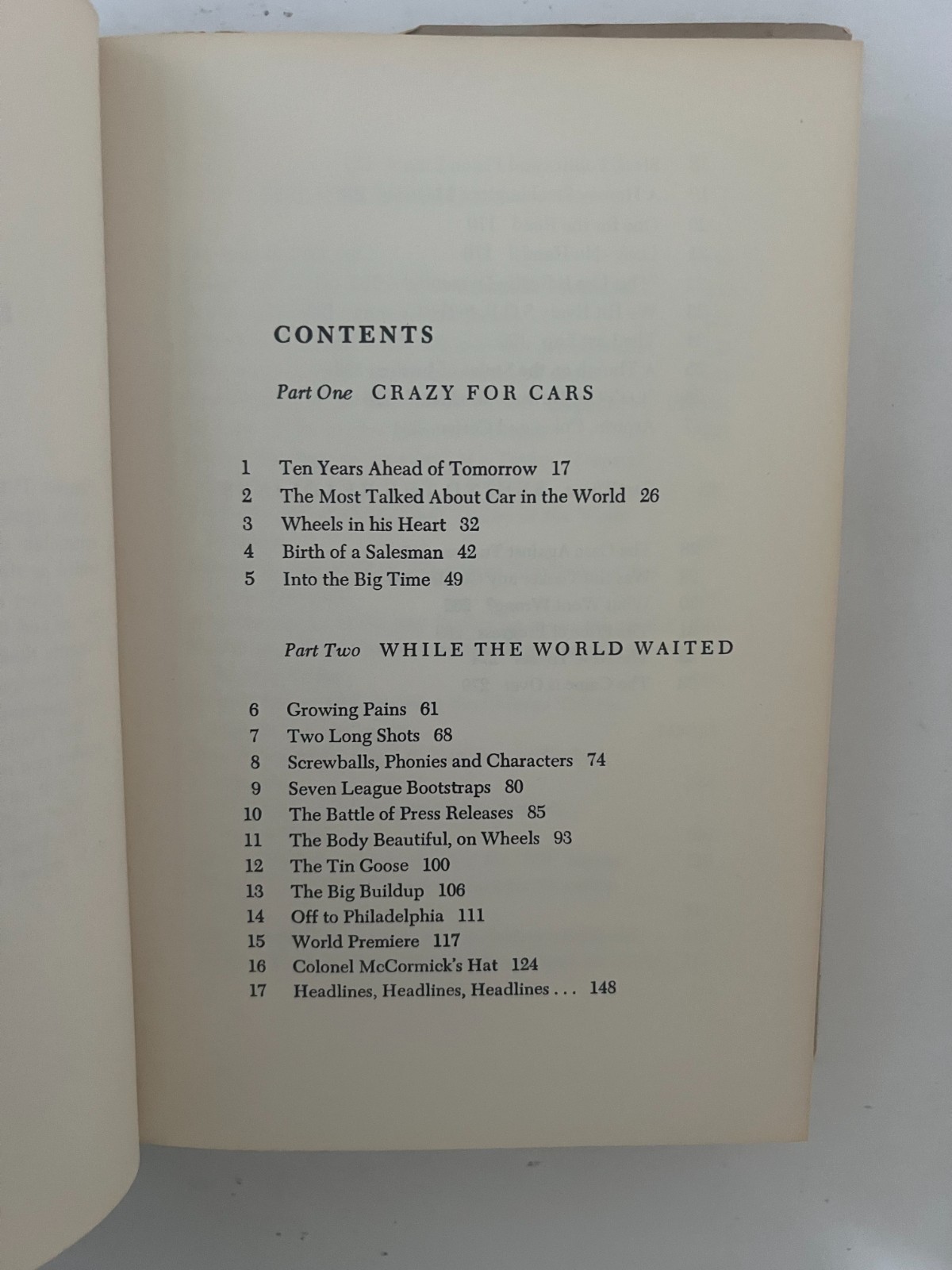 The Indomitable Tin Goose by Charles T. Pearson (1st Ed. 1974)