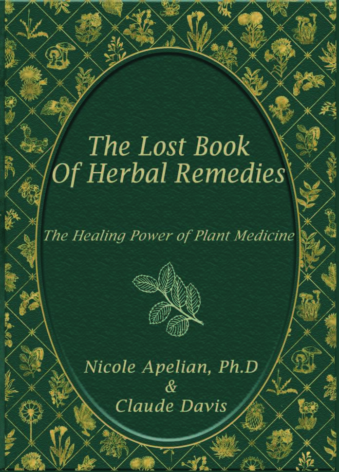 The Lost Book of Herbal Remedies (paperback with color pictures)