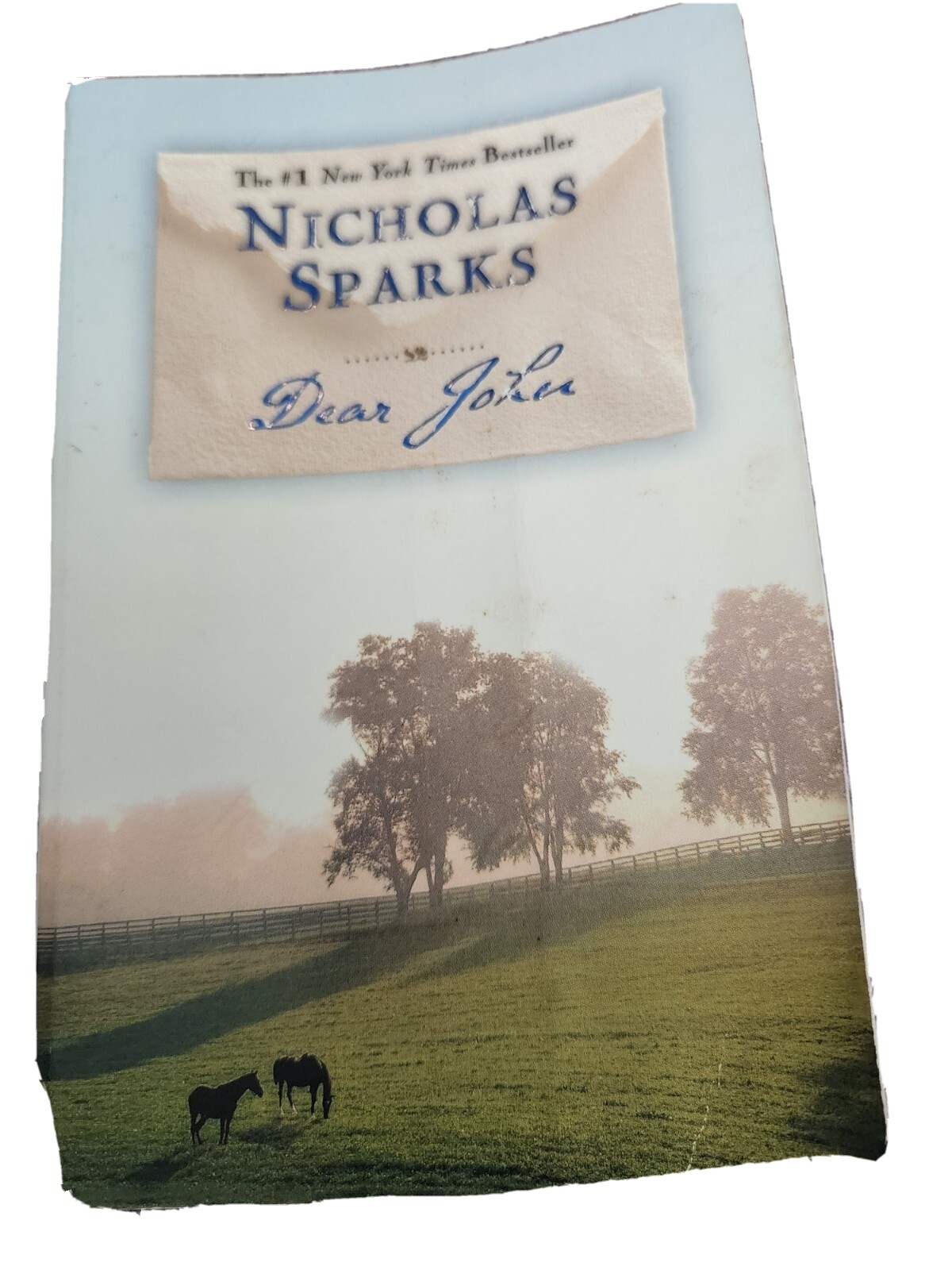 Dear John By Nicholas Sparks (Paperback, 2007) Romance Novel Fiction