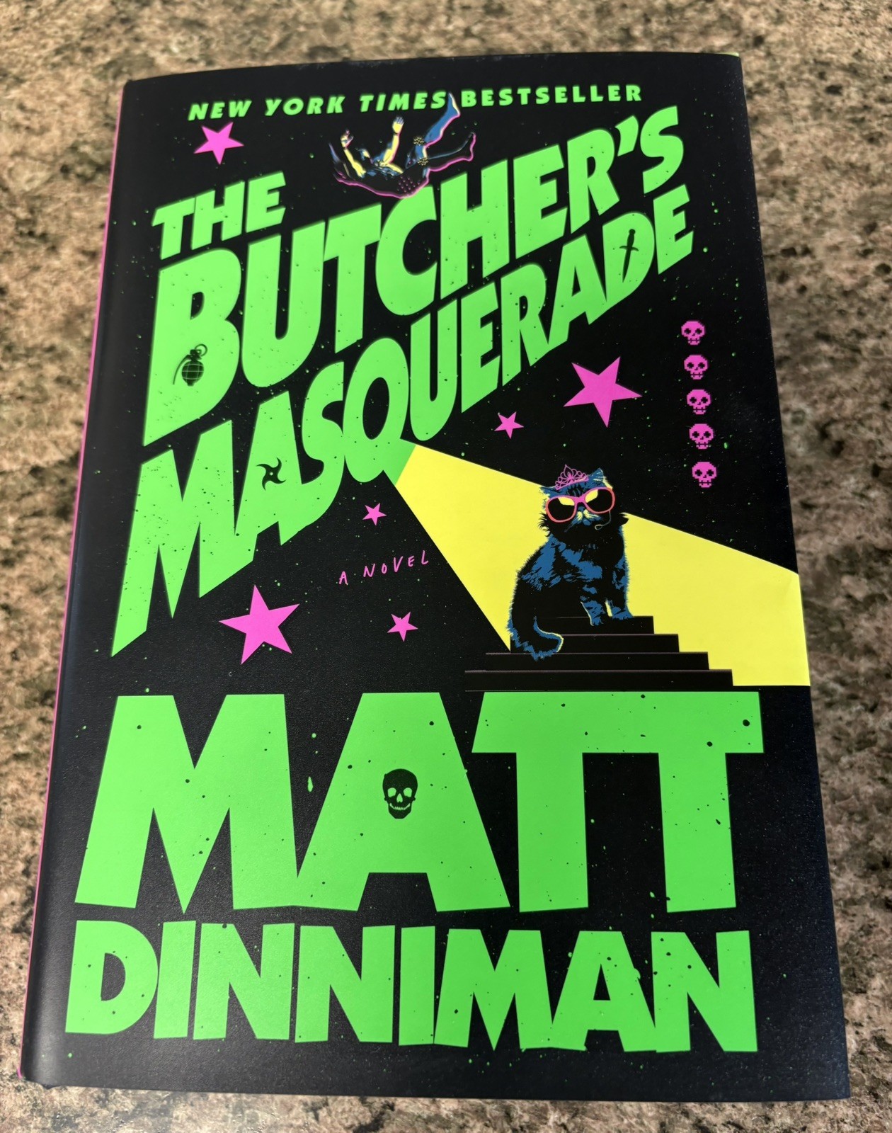 Butcher’s Masquerade Matt Dinniman Hardcover 1st Edition – Dungeon Crawler Carl