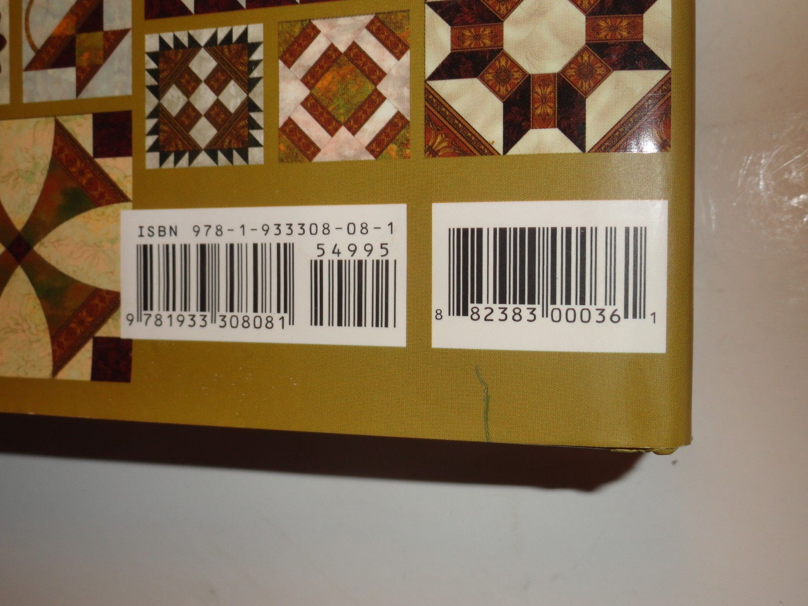 The Quilter’s Album of Patchwork Patterns by Jinny Beyers, signed by the author