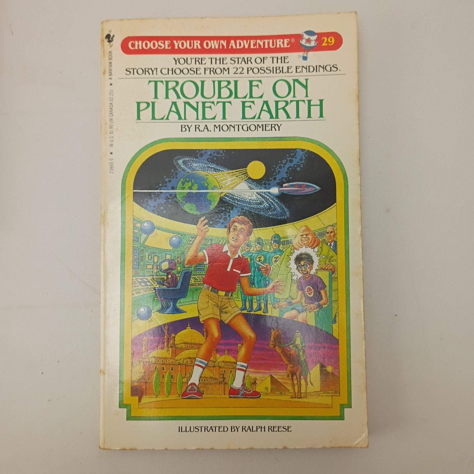 Choose Your Own Adventure Lot of 5 Hyperspace Lost Tribe 21 23 28 29 30