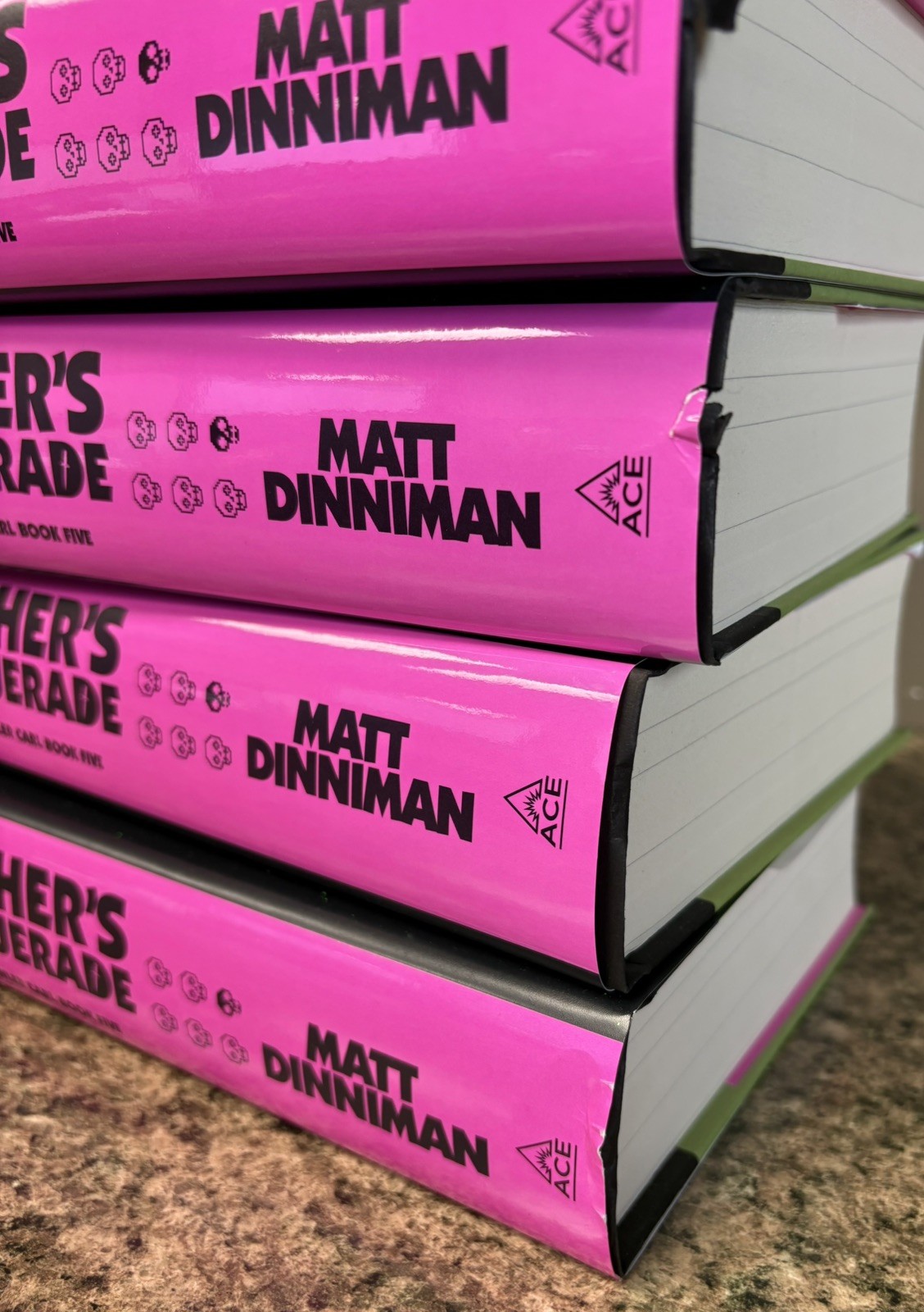 Butcher’s Masquerade Matt Dinniman Hardcover 1st Edition – Dungeon Crawler Carl