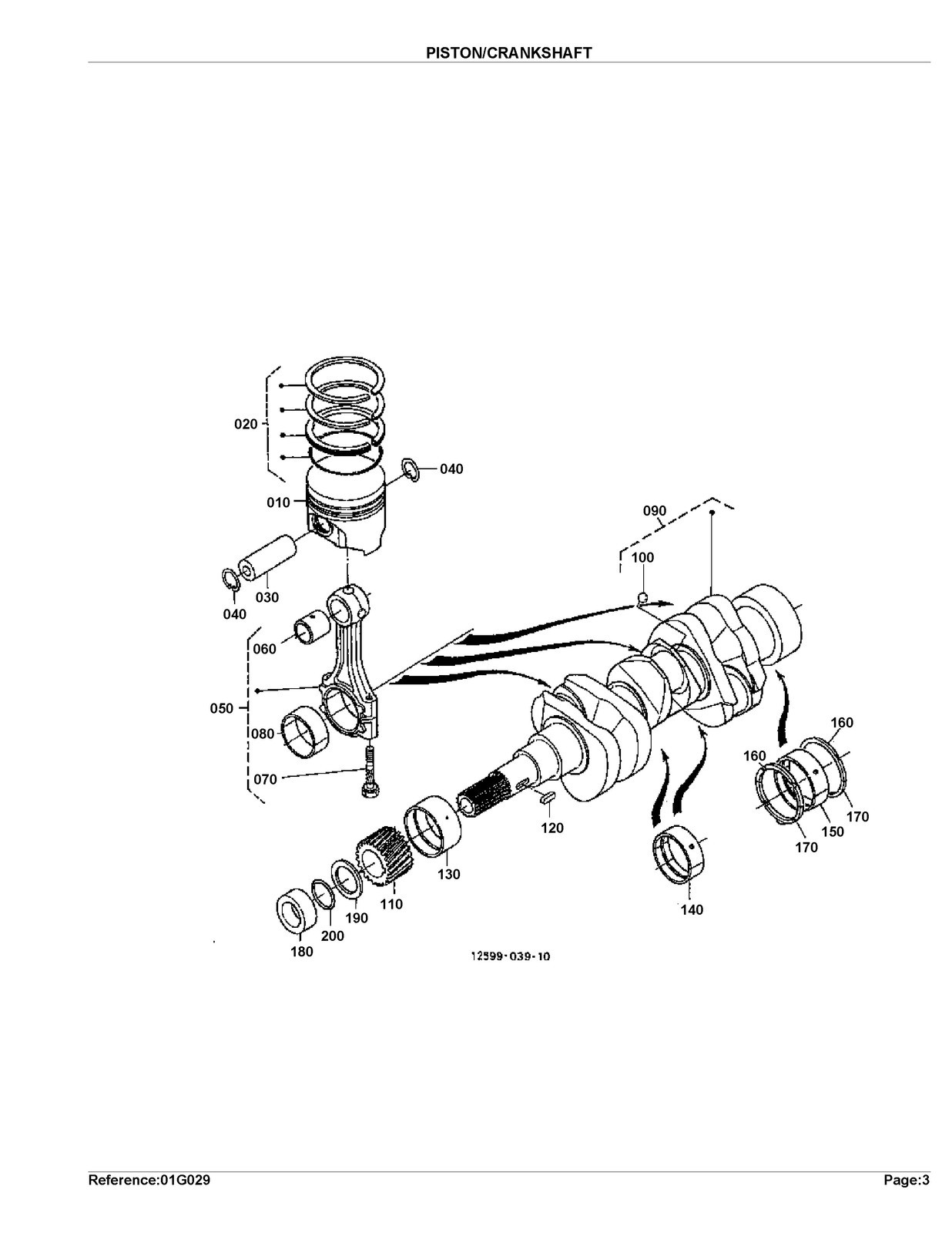 KUBOTA G2000S Parts Manual – TOUGH WIRE BOUND – STURDY COVERS
