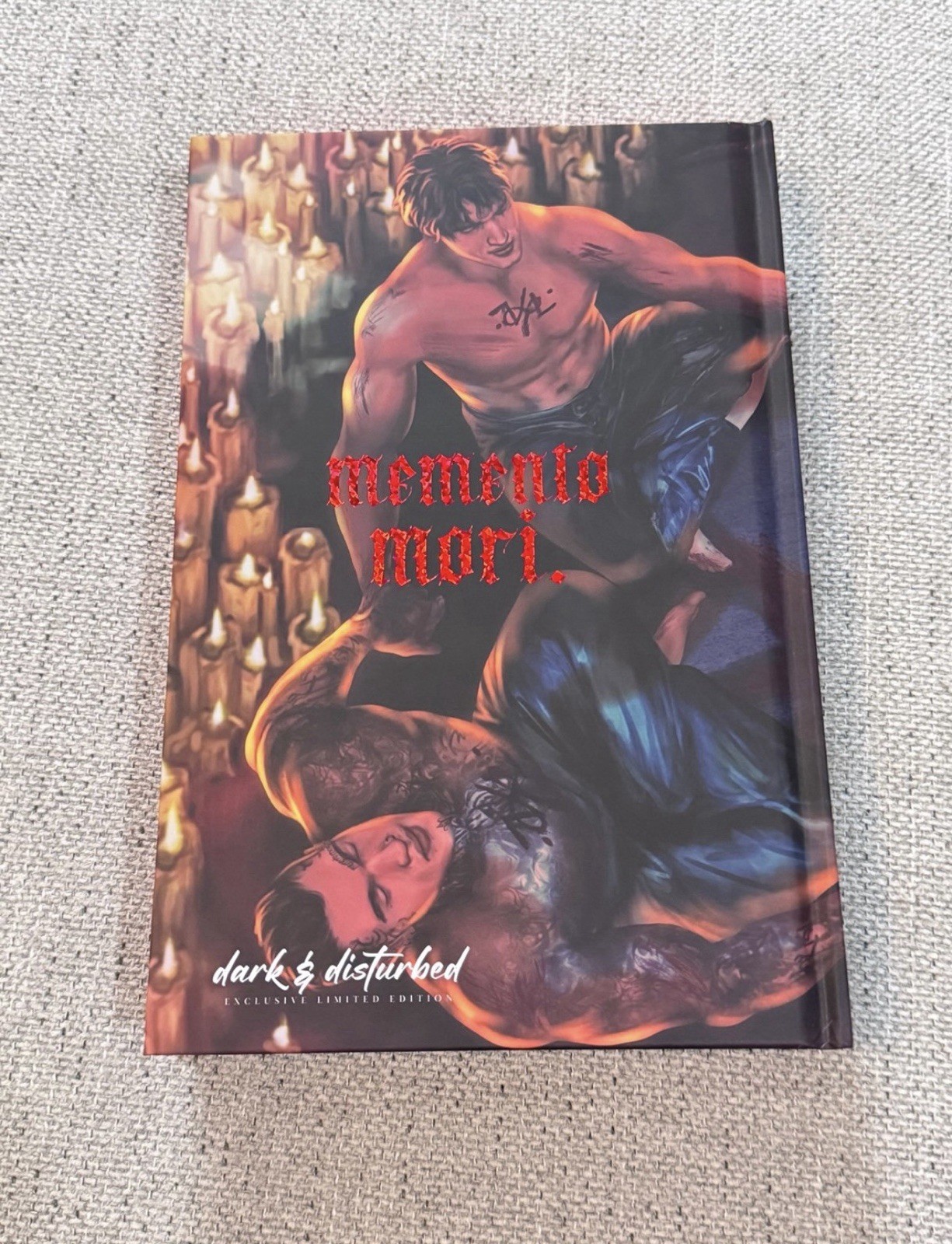 Dark & Disturbed Santana Knox Heartless Heathens Special Edition Hardcover New