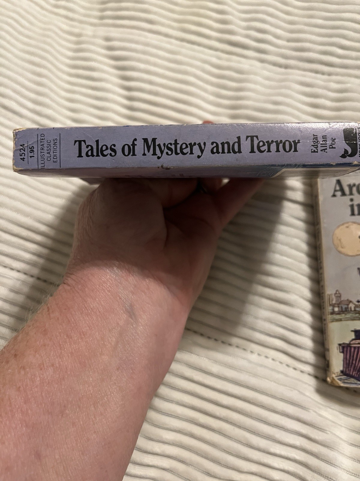2 Vintage Books Illustrated Classic Editions Set Mini Pocket Size