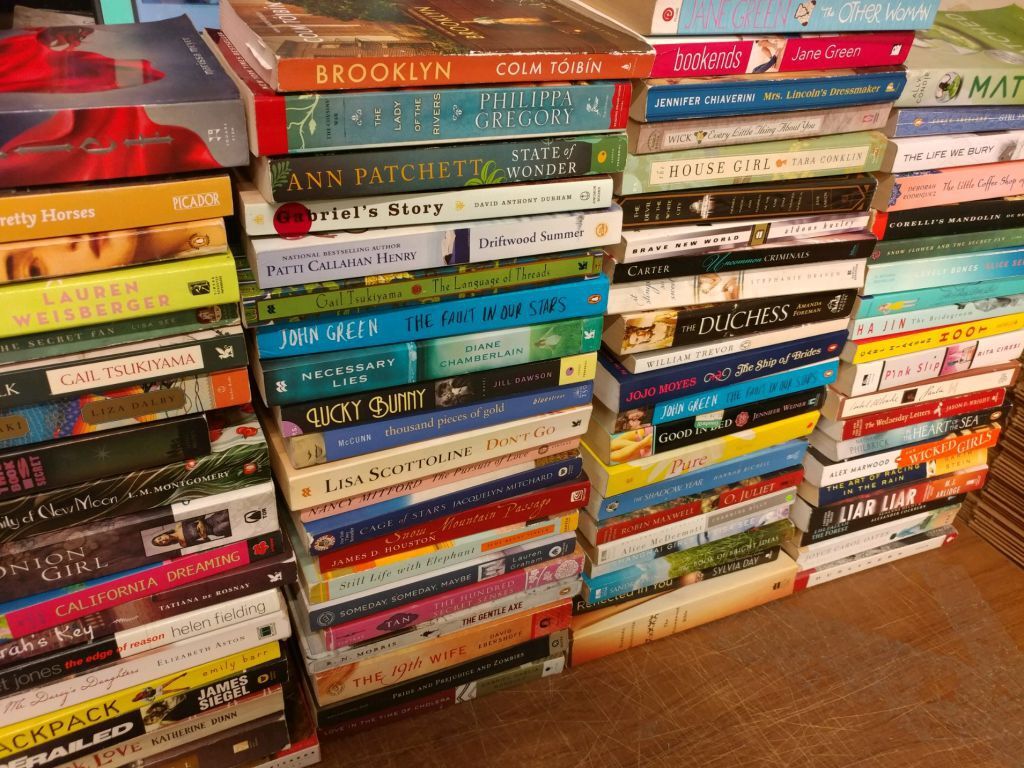 Books by Genre 10 LBS~Pounds Lot Sorted Fiction/Nonfiction CHOOSE YOUR CATEGORY