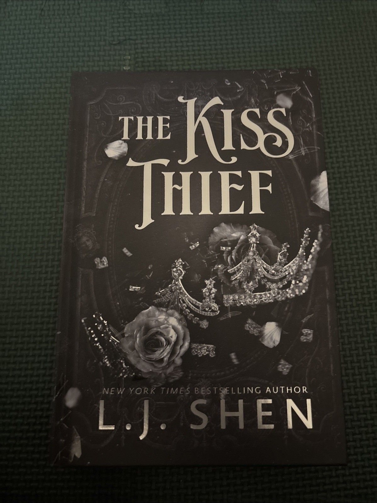 The Kiss Thief (Deluxe Edition) by L.J. Shen Hardcover Book
