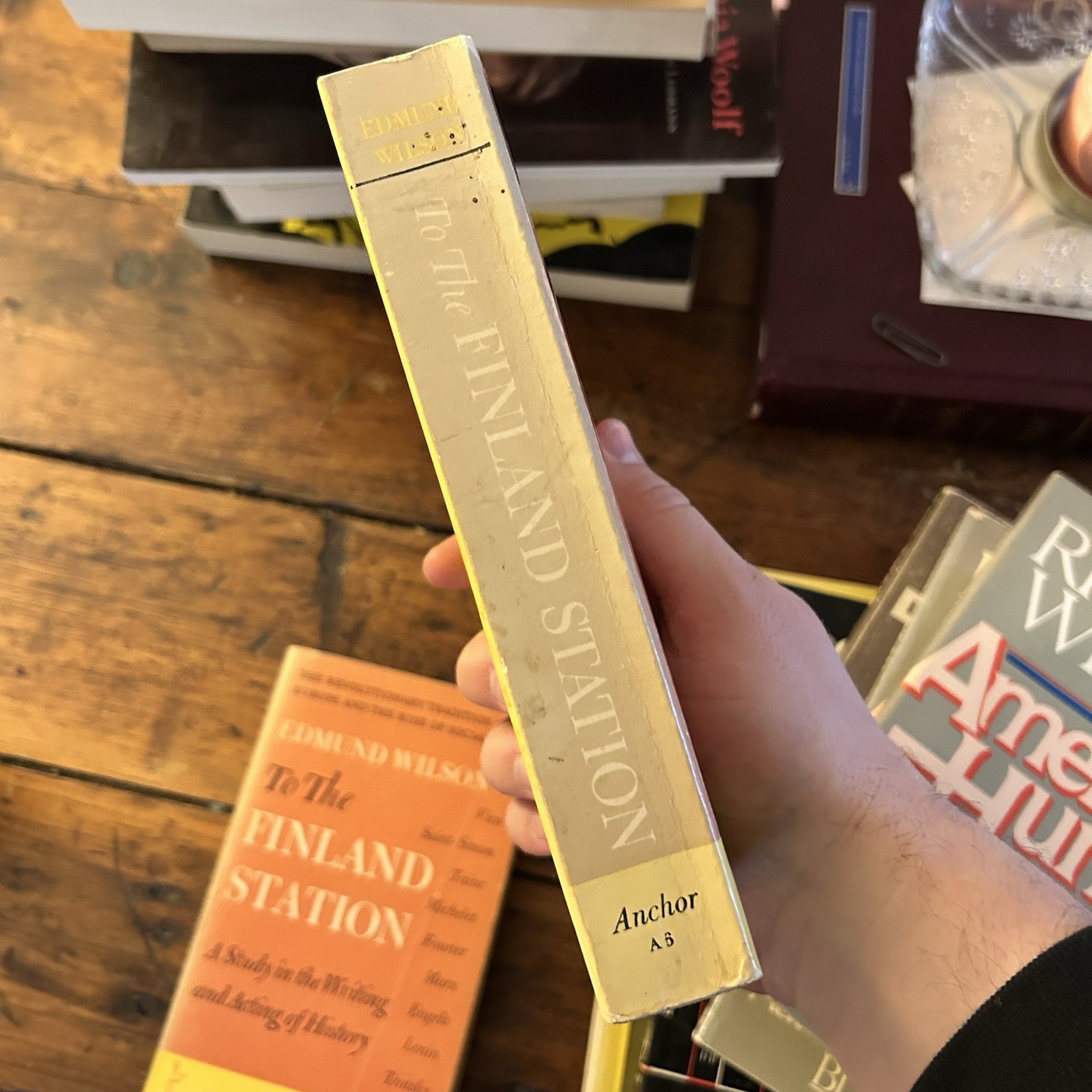 To the Finland Station: A Study in the Acting and Writing of History