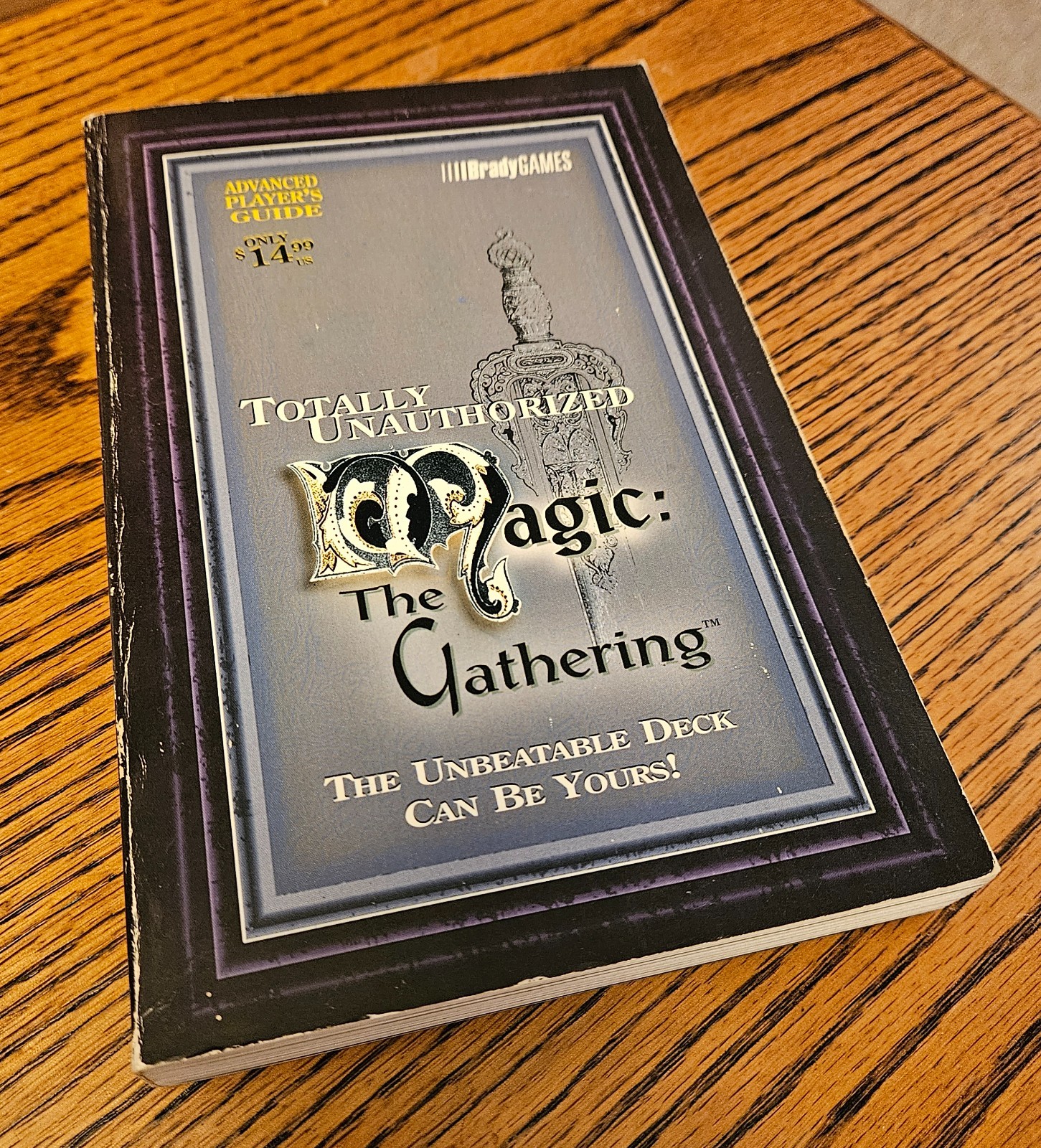 TOTALLY UNAUTHORIZED MAGIC: THE GATHERING – First Print, 352 pages, 1996