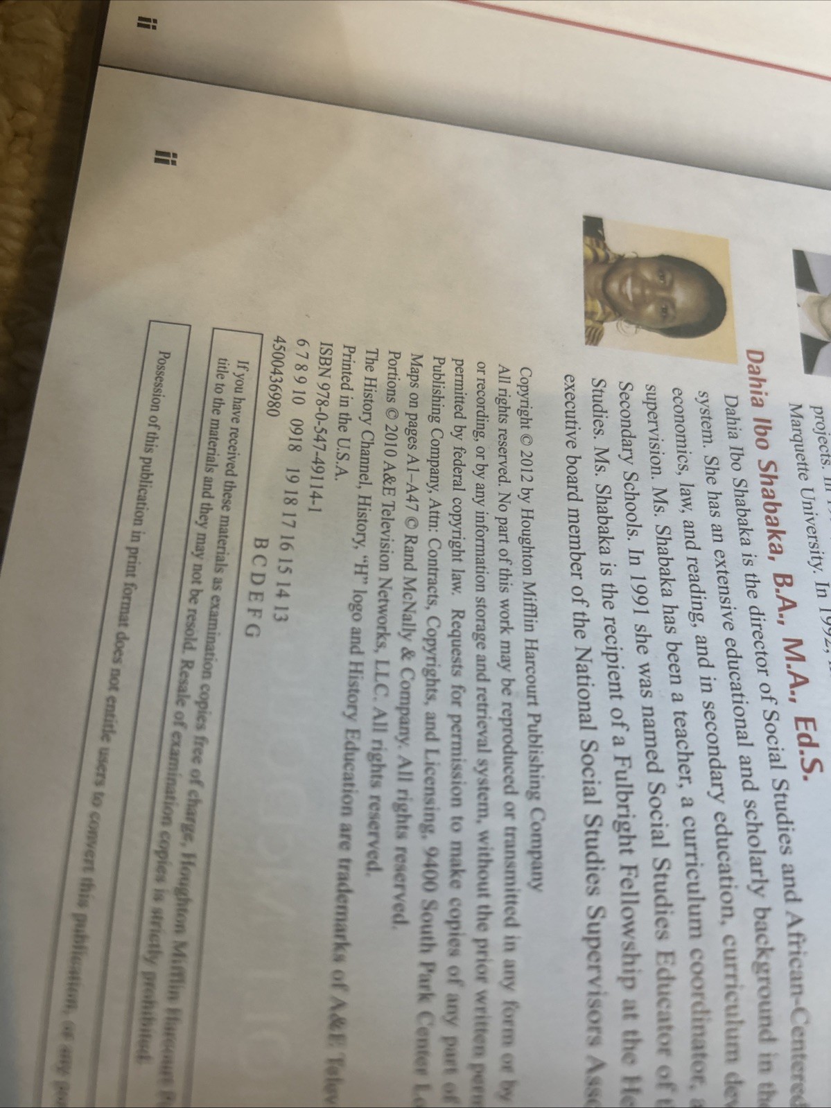Modern World History: Patterns of Interaction: Teacher Edition Modern 2012 NEW!