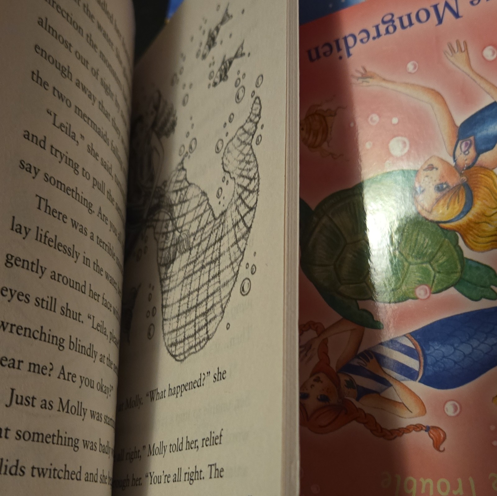 Usborne The Secret Mermaid Collection Box Set Illustrated Ages 4-8