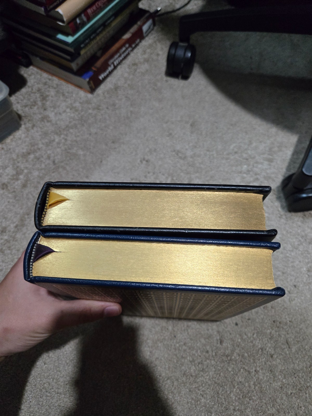 The Iliad and The Odyssey by Homer 1978-79 The Easton Press Leather Bound