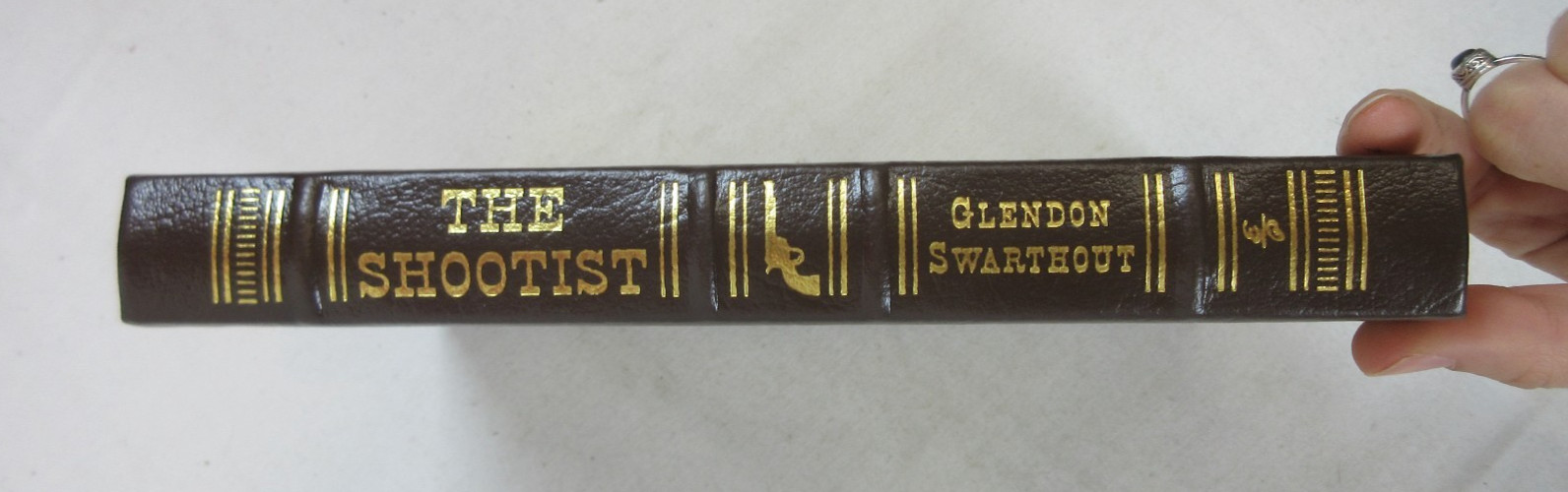 “The Shootist” Glendon Swarthout 2017 Leather-bound Easton Press Collector’s ED