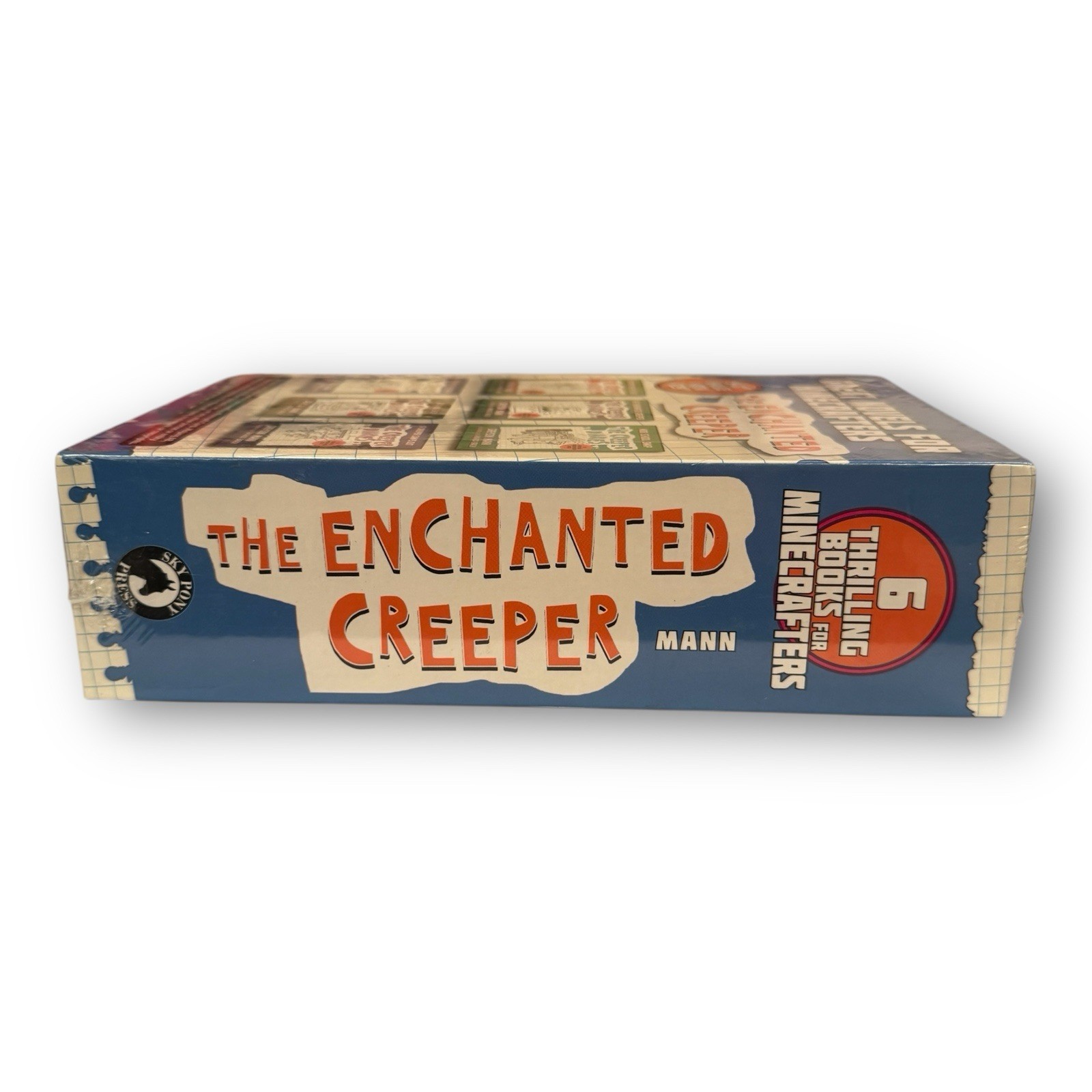Book The Enchanted Creeper Box Set Six Unofficial Adventures Greyson Mann