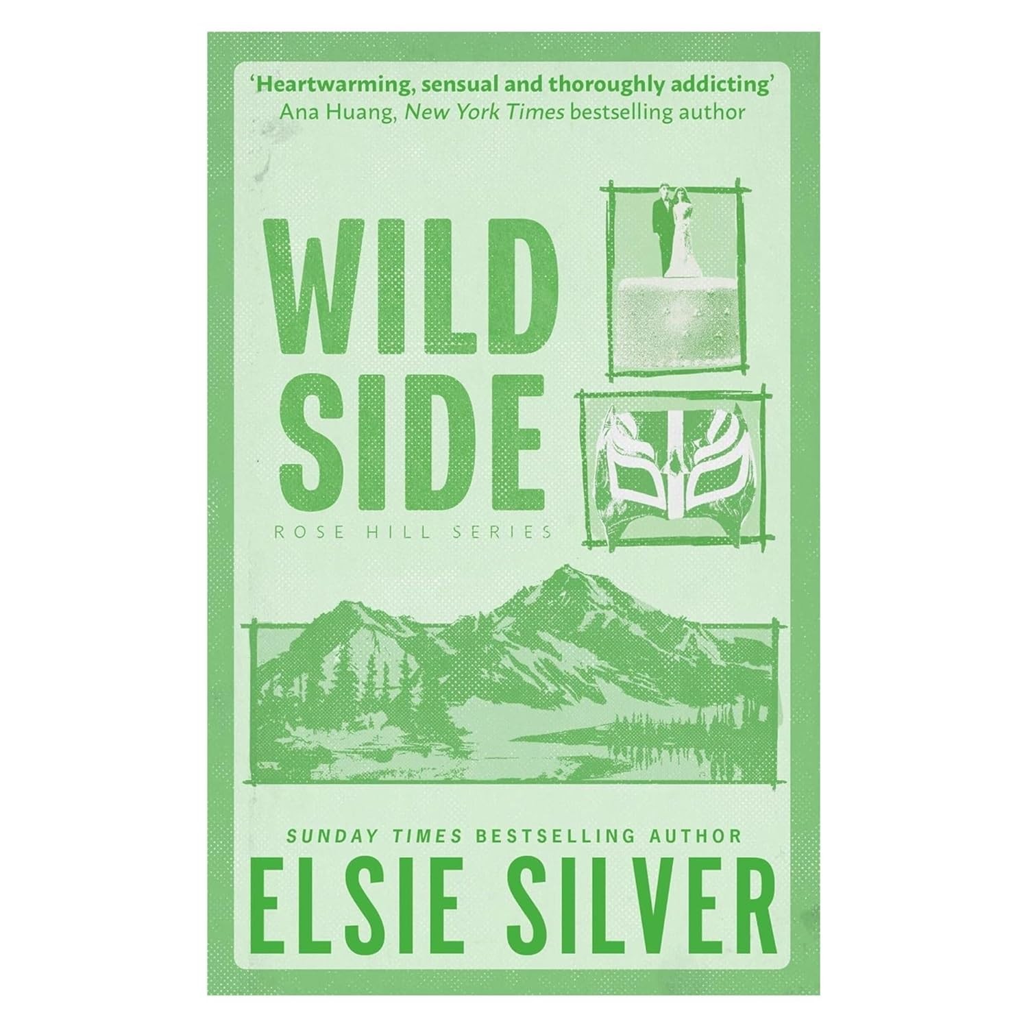 Rose Hill Series 4 Books Set By Elsie Silver Wild Love, Eyes, Side , Wild Card
