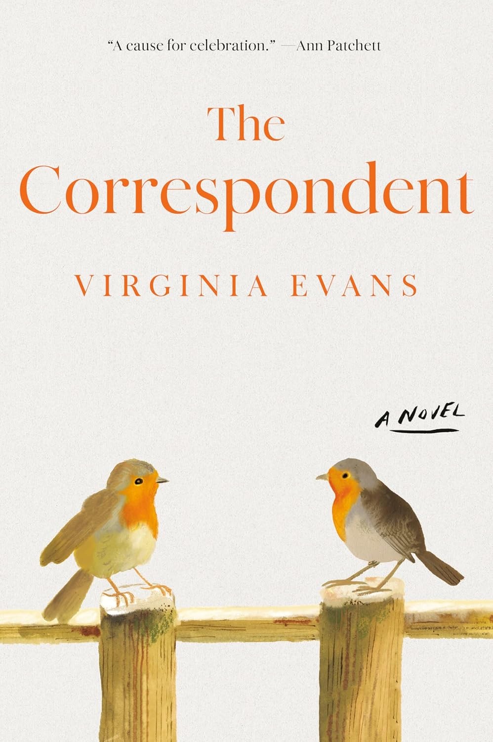 Correspondent Hardcover by Virginia Evans