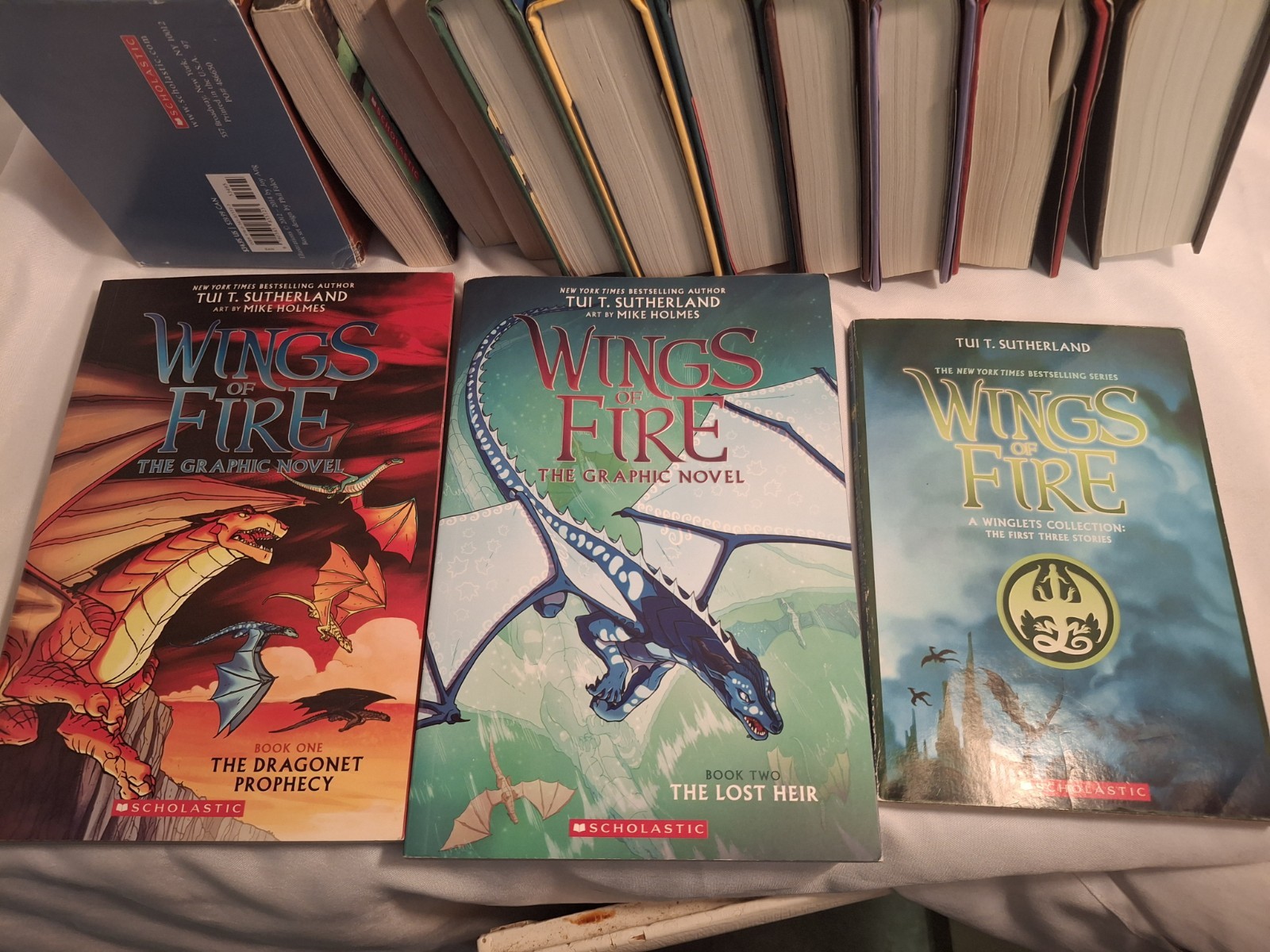 Wings of Fire Book Series Lot Of 18 Collection Box Set 1-12 & 14 + Bonus Books