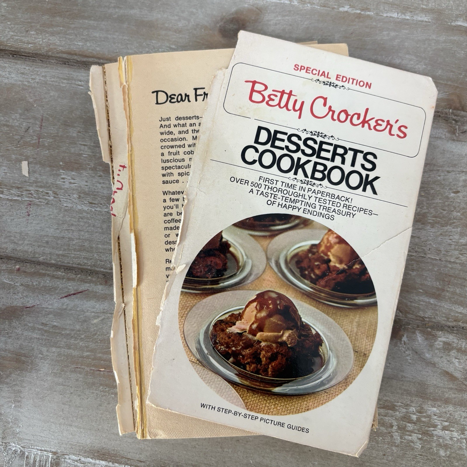 Vintage Cooking With BETTY CROCKER 5-cook Book Boxed Set Special Edition 1970s