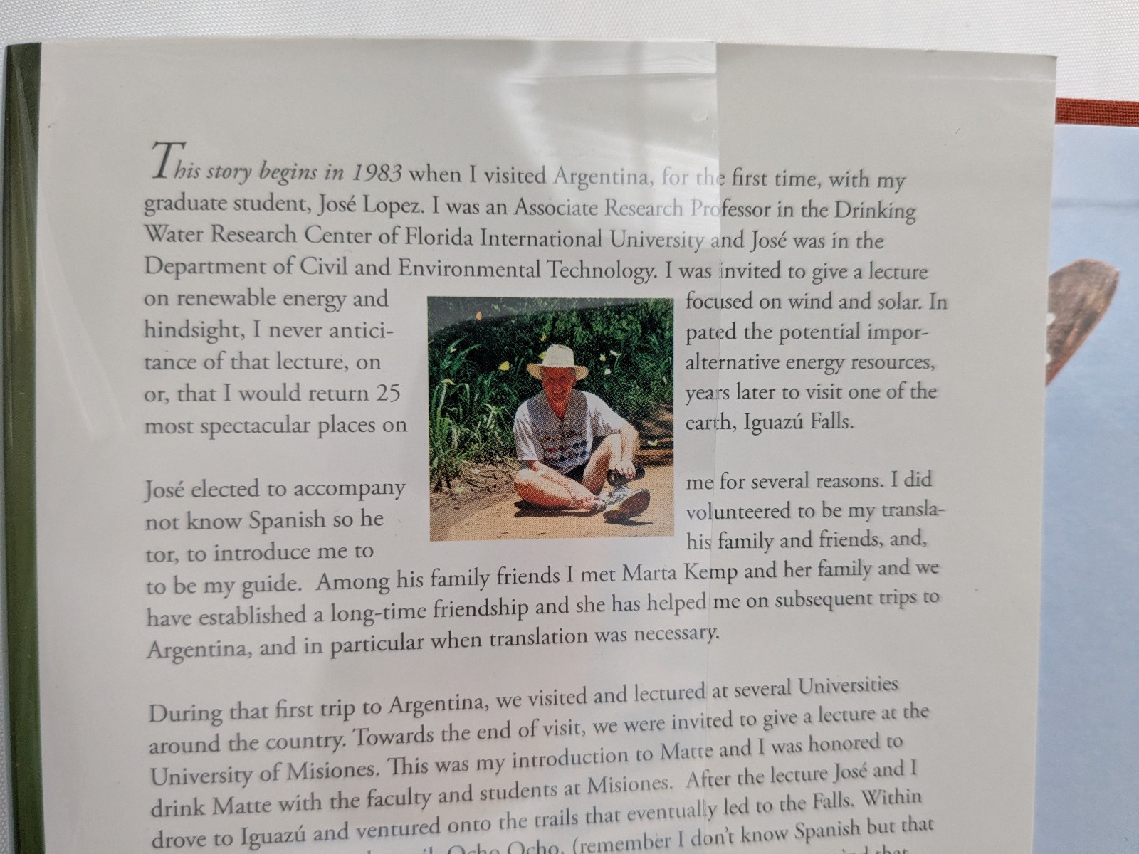 Butterflies of Iguazu Falls, Argentina 2010 SIGNED William J. Cooper Ltd 1st Ed