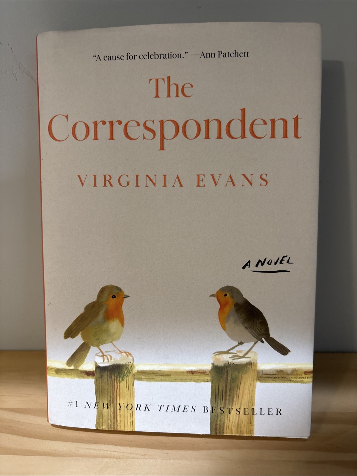 Correspondent : A Novel by Virginia Evans (2025, Hardcover)