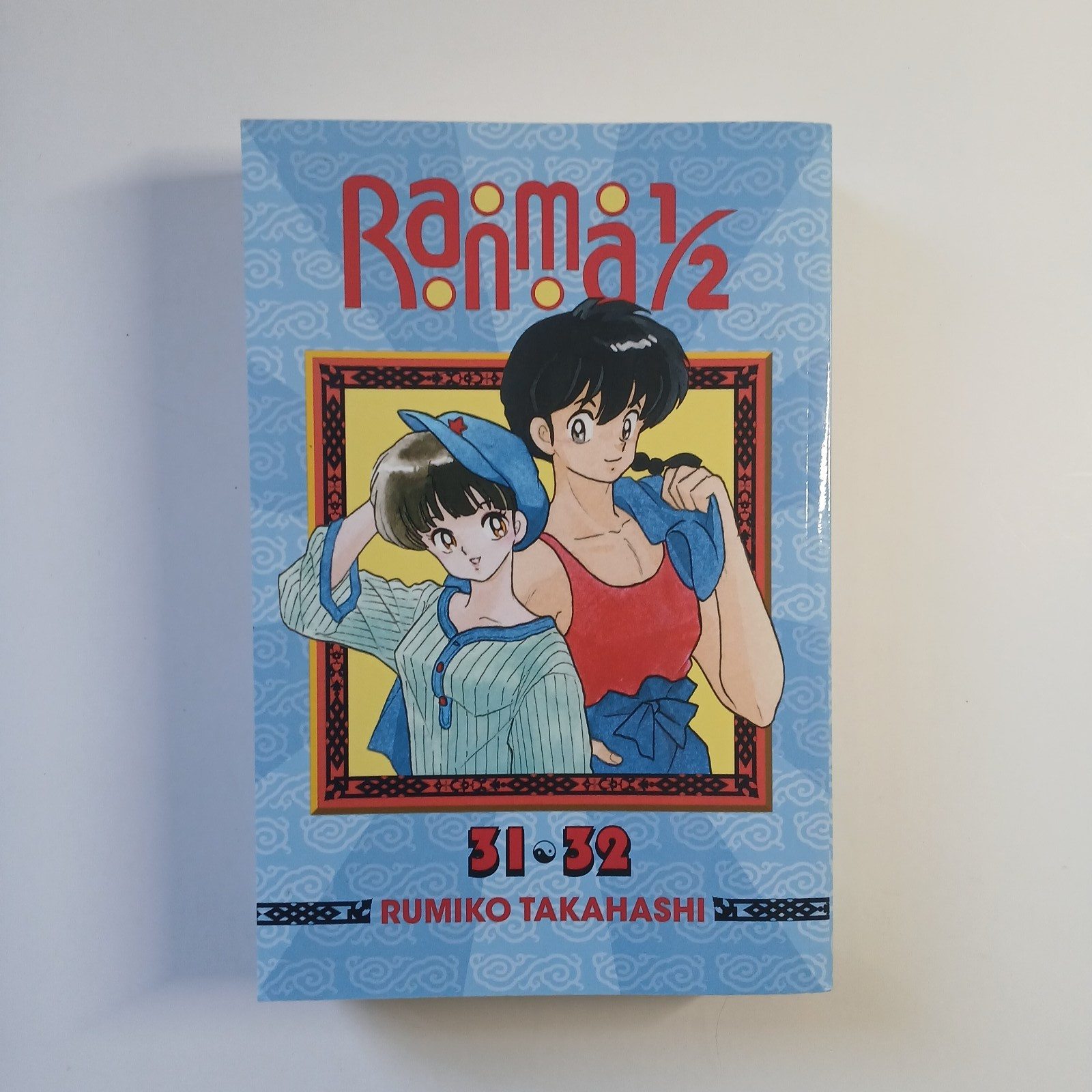 Ranma 1/2 manga lot (2 in 1 edition) – 8 Books – Good Condition