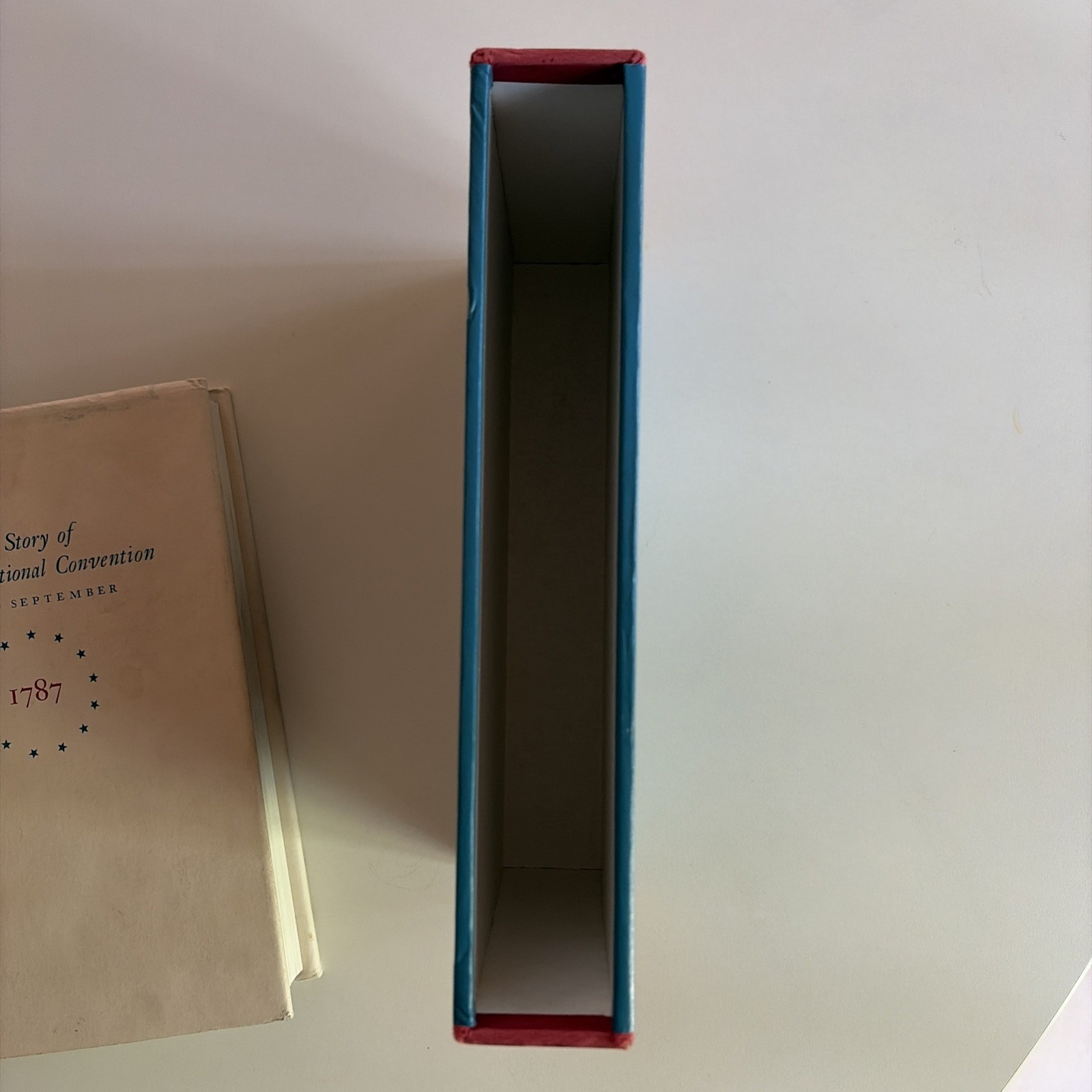 Catherine Drinker Bowen Miracle at Philadelphia HC DJ Slipcase VG+ History