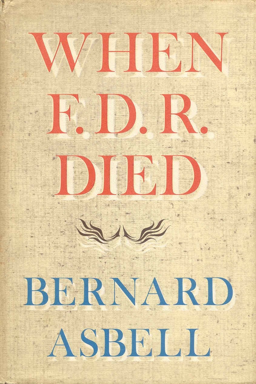 When F.D.R. died