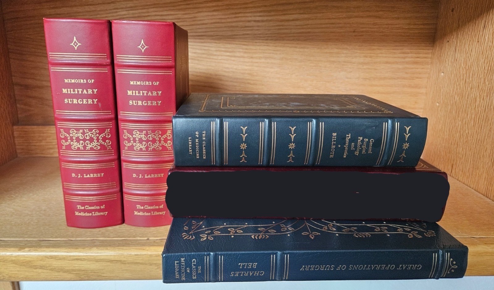 Classics of Medicine Library, Leather bound Gryphon Editions, CHOOSE TITLE-