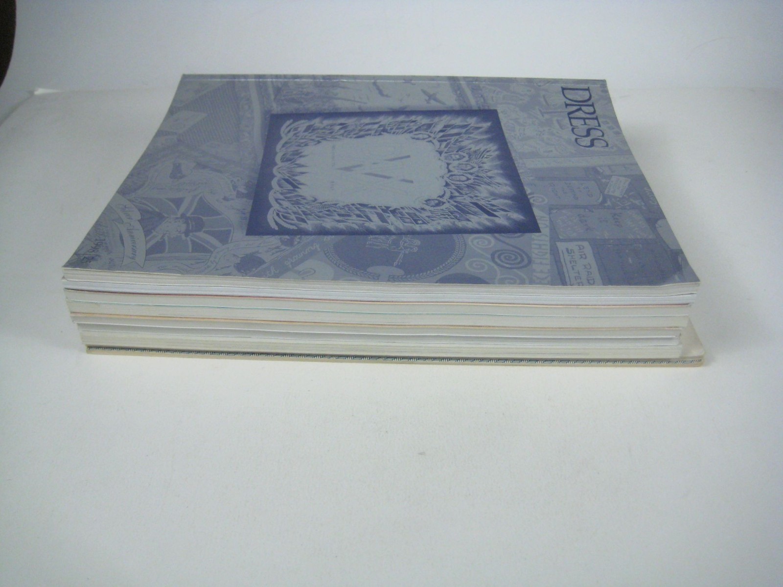 Set Of 9 Dress Journals From The Costume Society Of America 1990s 2000s