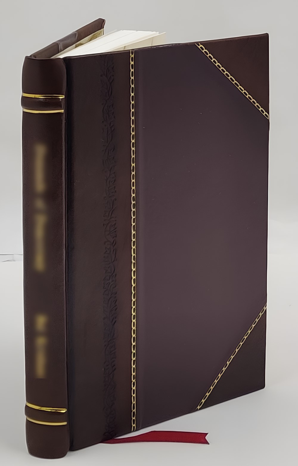 The “Grand grimore” 1910 [Leather Crafted]