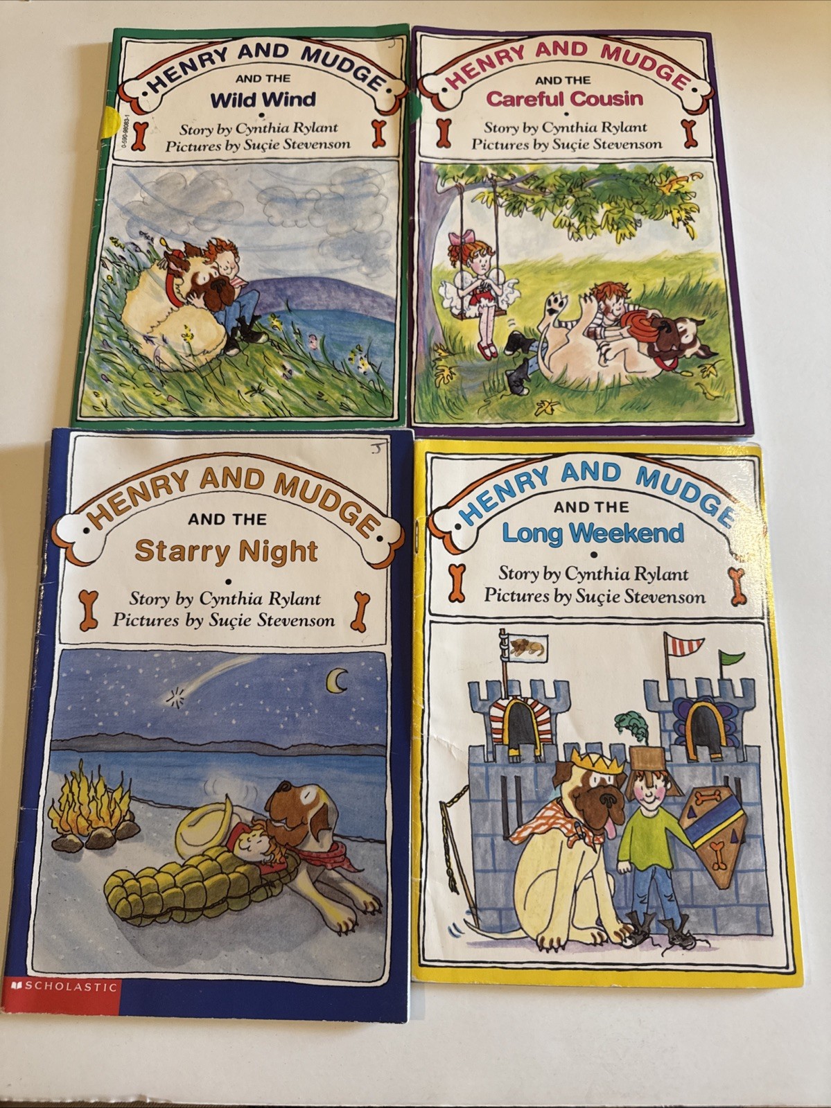 Lot of 12 Henry And Mudge Books By Cynthia Rylant Collection Set + 2 Other Books