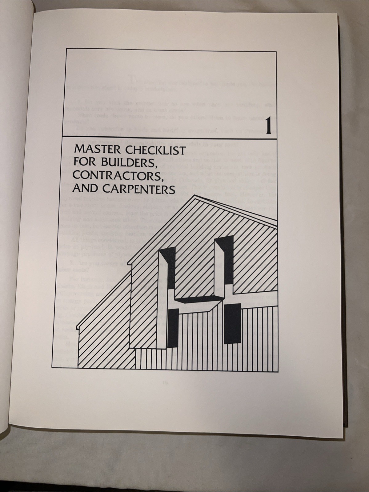 Builder’s and Contractors Guide to Methods and Materials in Home Construction 1