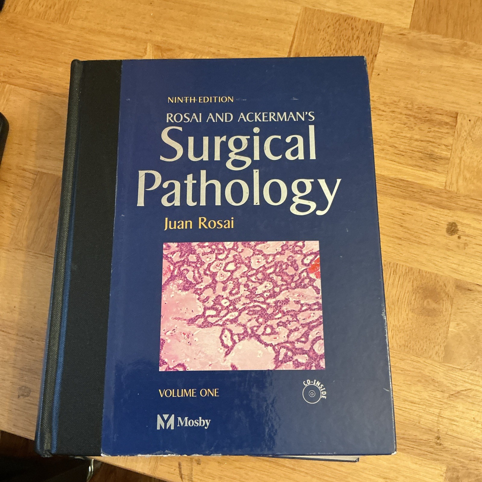 Rosai and Ackerman’s Surgical Pathology, Vol. 1 Juan Rosai