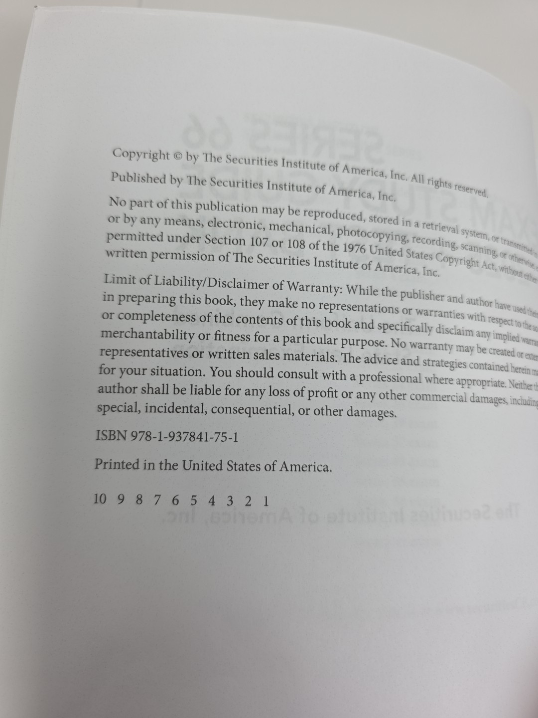 Series 66 Exam Study Guide + Test Bank: Prepare To Pass The Series 66 Exam