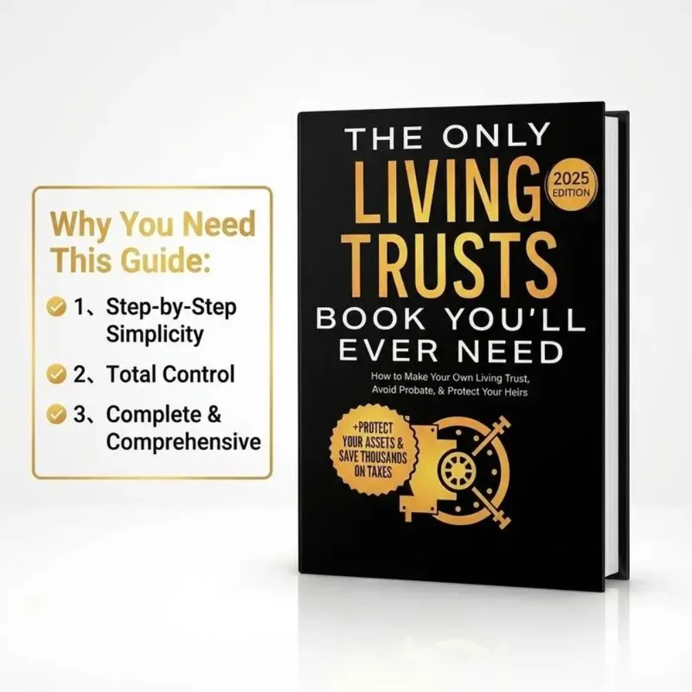 Perfect Book For Gift : The Only Living Trusts Book