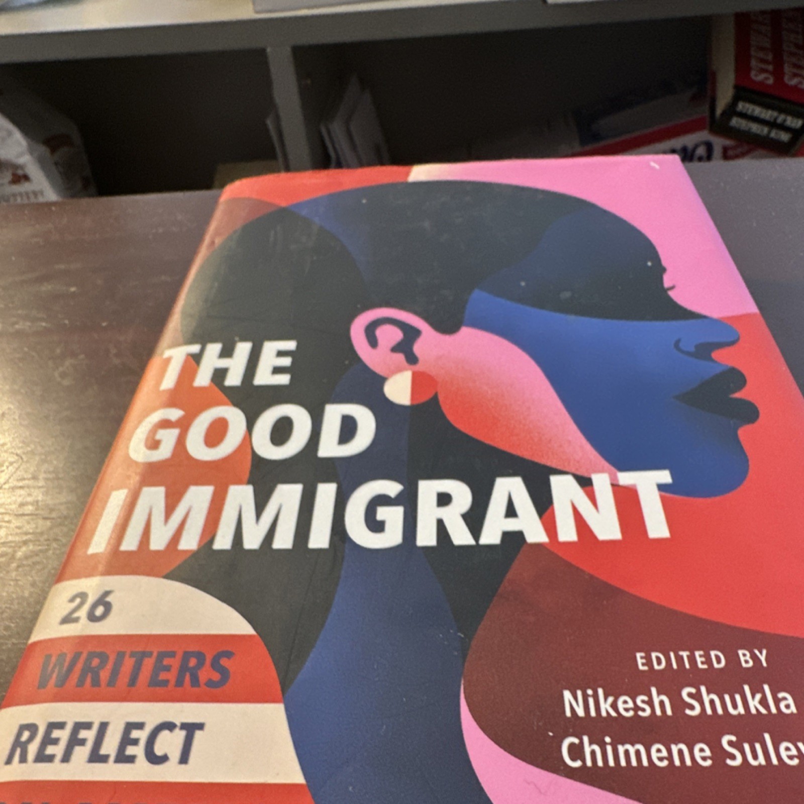 Little, Brown Good Immigrant 26 Writers Reflect America Hardcover 2019